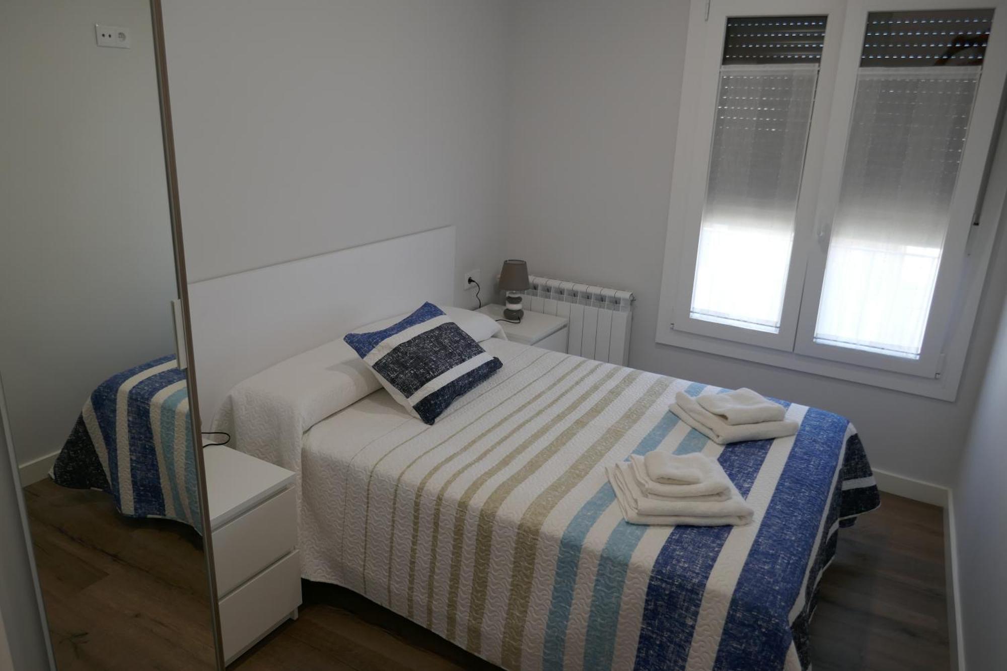 Apartamentos La Muralla Zamora Oda fotoğraf