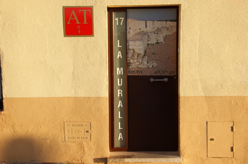 Apartamentos La Muralla Zamora Dış mekan fotoğraf