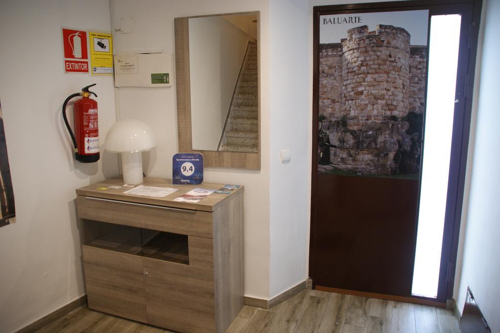 Apartamentos La Muralla Zamora Dış mekan fotoğraf