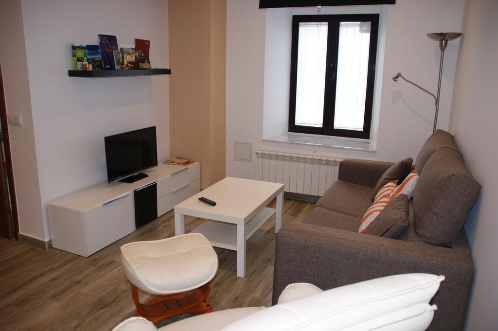 Apartamentos La Muralla Zamora Dış mekan fotoğraf